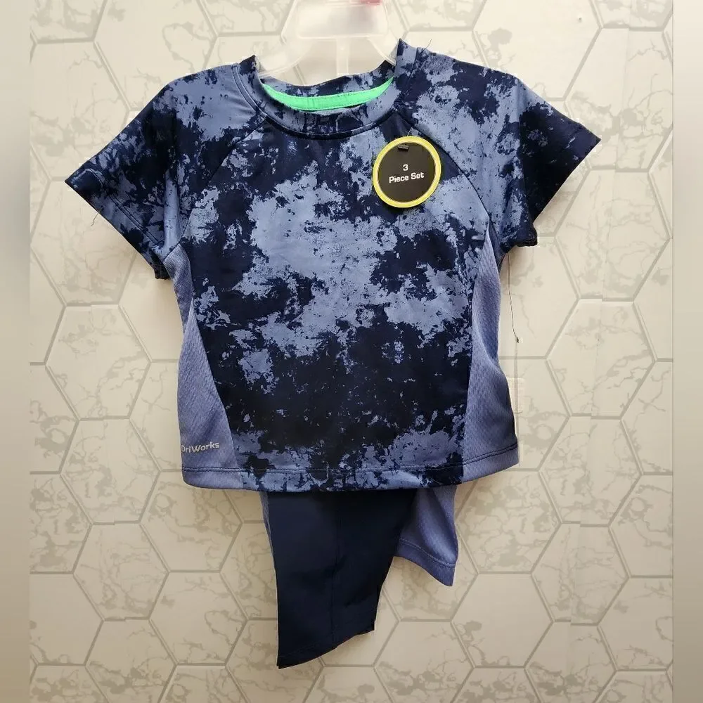 Nwt Baby & Toddler Boy T-Shirt Short and Jogger Pants Outfit Set